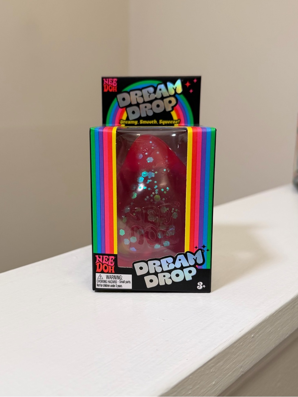 NeeDoh Dream Drop - Pink